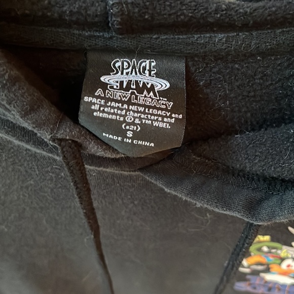 Space Jam women’s hoodie - Picture 2 of 7